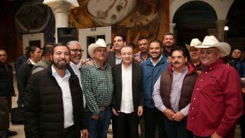 Gobernador Durazo garantiza agua en todo Sonora con más de mil obras hidráulicas del Plan Hídrico