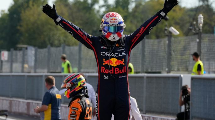 Max Verstappen domina para ganar el Gran Premio de Italia, rebasa a McLaren