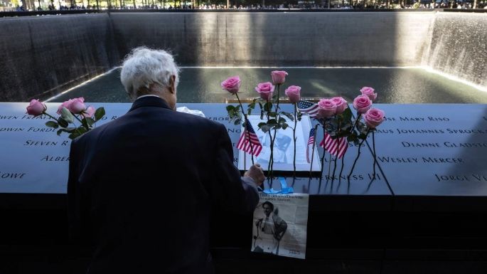 Trump busca apoderarse del monumento conmemorativo del 11-S en Nueva York