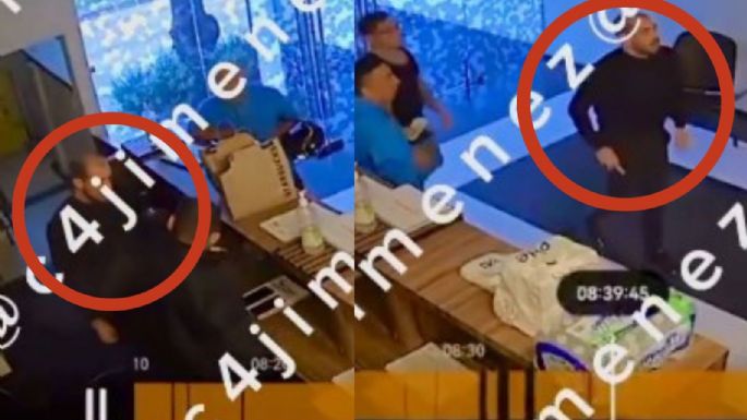 Español agrede a guardia en colonia Roma de CDMX; caso llega a la Fiscalía (VIDEO)