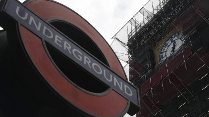 Empleados del metro de Londres se van a huelga y paralizan el sistema