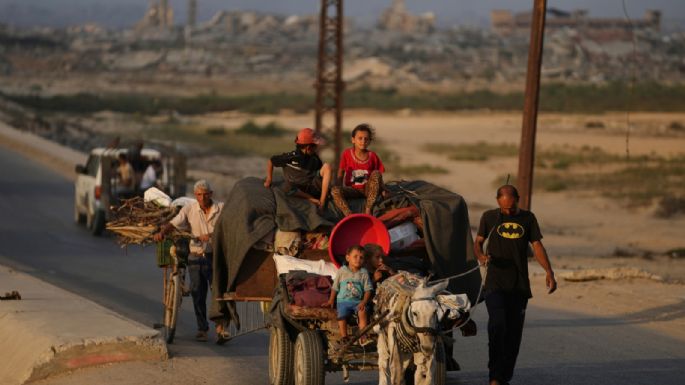 Netanyahu acusa a Hamás de disparar a las piernas a mujeres y niños para evitar que salgan de Gaza