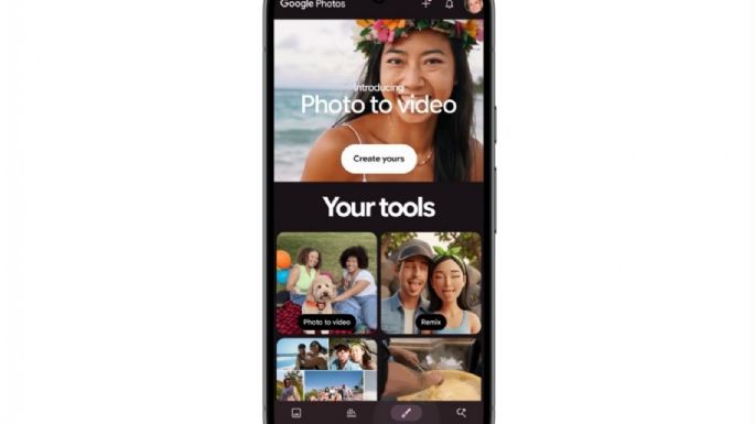 Google Fotos integra el generador de videos Veo 3