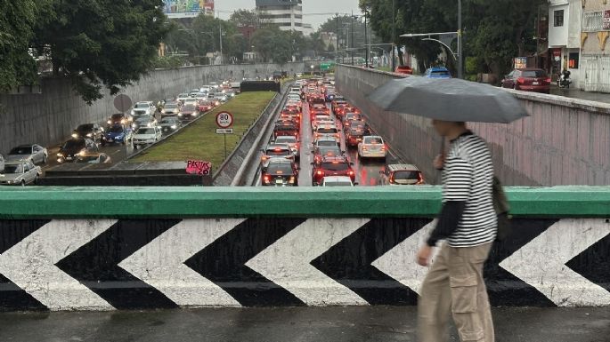 Lluvias muy fuertes con puntuales intensas pegarán de lunes a jueves a los siguientes estados