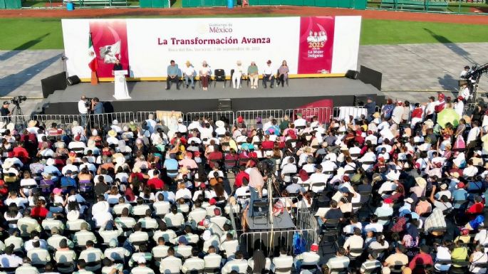 “Ahora los tres Poderes responden al pueblo”: Sheinbaum