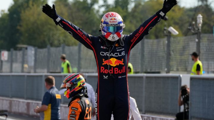 Max Verstappen domina para ganar el Gran Premio de Italia, rebasa a McLaren
