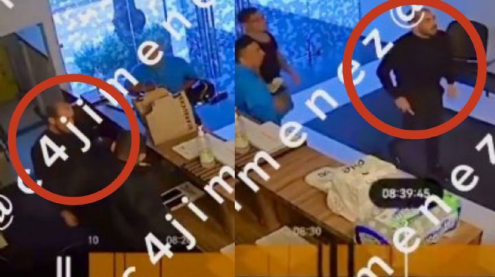 Español agrede a guardia en colonia Roma de CDMX; caso llega a la Fiscalía (VIDEO)