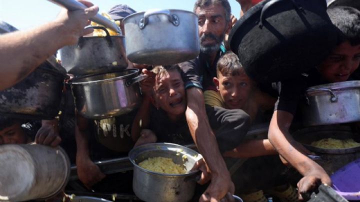 ONU alerta que las hambruna se extiende hacia el centro y el sur de la Franja de Gaza