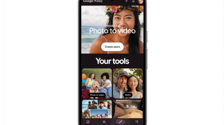 Google Fotos integra el generador de videos Veo 3