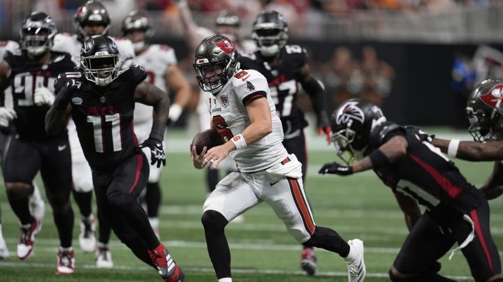 Los Buccaneers logran dramática victoria de 23-20 sobre los Falcons