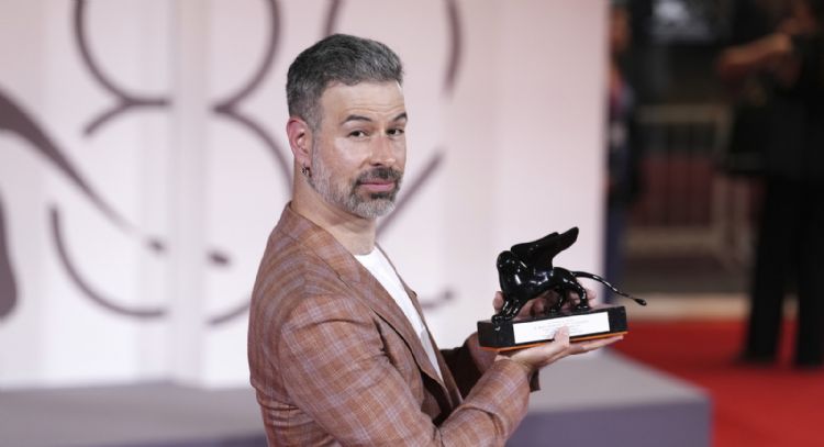 El cineasta mexicano David Pablos gana premio en el Festival de Venecia
