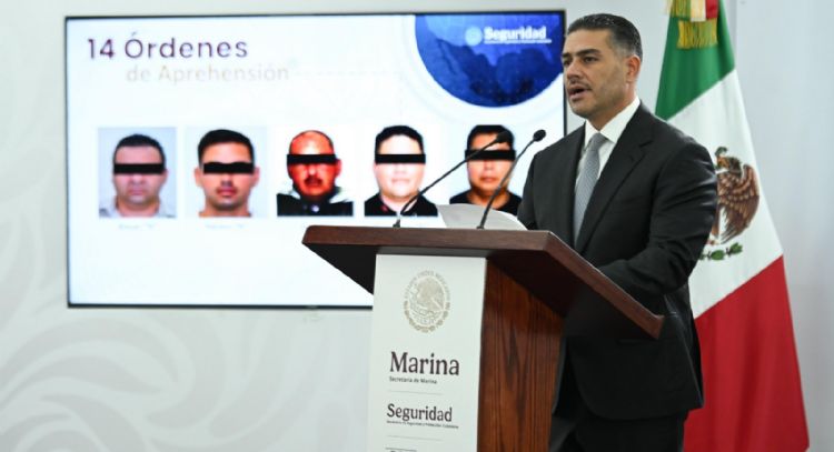 Confirman la captura de 14 empresarios, marinos y exfuncionarios por red de huachicol