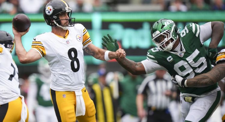 Los Steelers y Aaron Rodgers debutan con victoria al vencen 34-32 a los Jets
