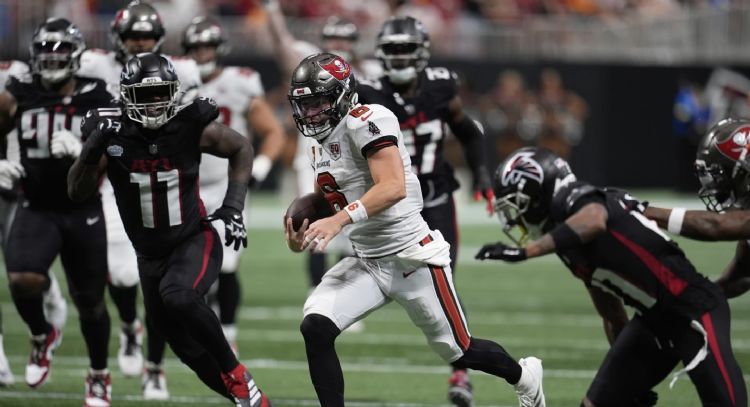 Los Buccaneers logran dramática victoria de 23-20 sobre los Falcons