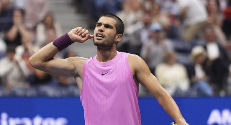 Alcaraz vence a Sinner en el US Open y consigue su sexto título de Grand Slam