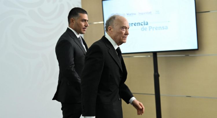Gertz y Harfuch defienden a Rafael Ojeda tras detención de su sobrino político por huachicol