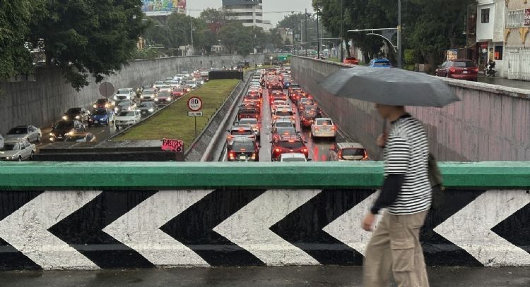 Lluvias muy fuertes con puntuales intensas pegarán de lunes a jueves a los siguientes estados