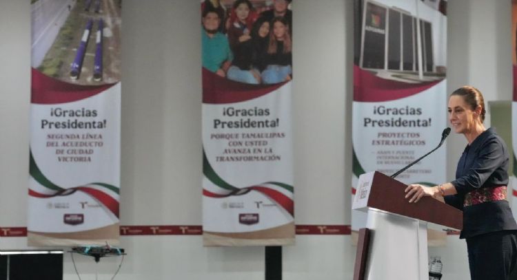 Nunca hay que pelearnos con Estados Unidos: Sheinbaum