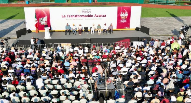 “Ahora los tres Poderes responden al pueblo”: Sheinbaum