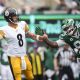 Los Steelers y Aaron Rodgers debutan con victoria al vencen 34-32 a los Jets