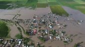 Foto ilustrativa de la nota titulada: Comunidades enteras y fraccionamientos bajo el agua en Durango por las lluvias