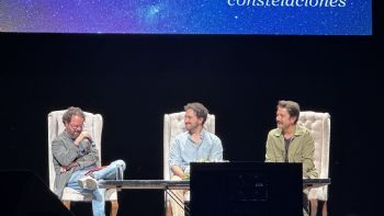Diego Luna y Diego del Río sobre el teatro, el cine, halagos... ¿y el activismo?