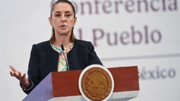 “Cero impunidad”: Sheinbaum promete detener a los involucrados en huachicol fiscal