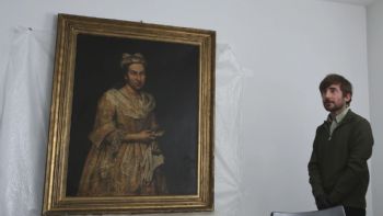 Localizan en Argentina un cuadro robado por los nazis gracias a un anuncio inmobiliario