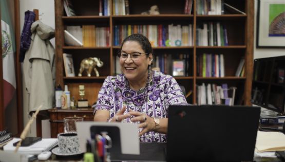 Permiten a Lenia Batres presentar el proyecto para revocar amparo a Elektra de Salinas Pliego