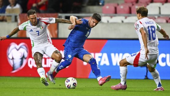 Con agónico gol Italia vence 5-4 a Israel en partido clasificatorio para el Mundial 2026