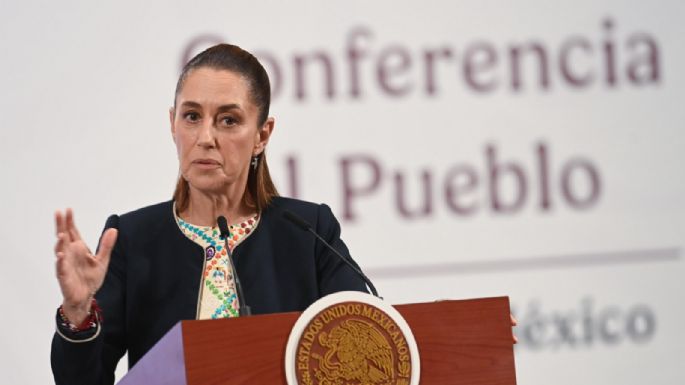 Niveles de violencia en Sinaloa van a disminuir: Sheinbaum