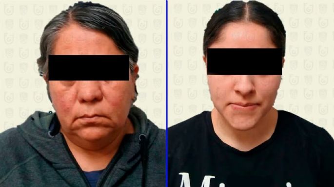 Detienen a viuda e hija de “El Ojos”, exlíder del Cártel de Tláhuac, en Hidalgo