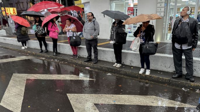 Lluvias fuertes e intensas este martes por la onda tropical 31; alerta en los siguientes estados