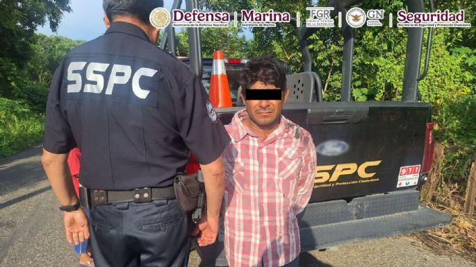 Detienen en Tabasco a multihomicida que tenía retenidos a siete menores