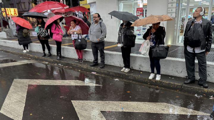 Lluvias fuertes e intensas este martes por la onda tropical 31; alerta en los siguientes estados