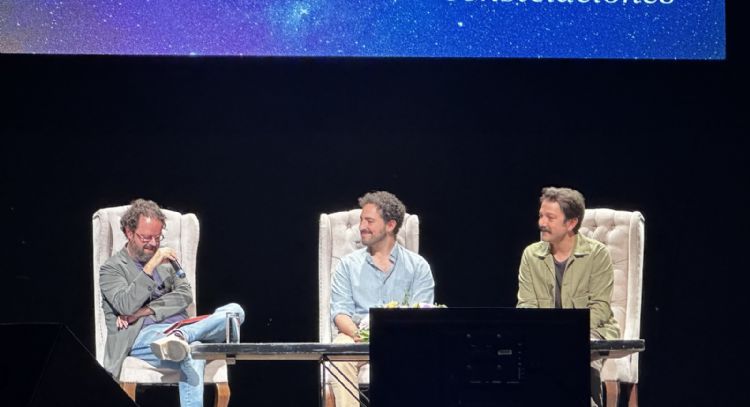 Diego Luna y Diego del Río sobre el teatro, el cine, halagos... ¿y el activismo?