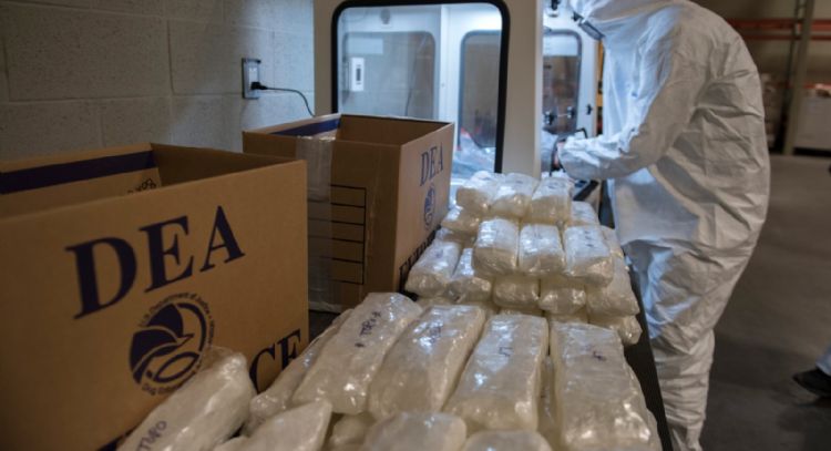 La DEA dio a conocer un operativo contra el Cártel de Sinaloa en EU