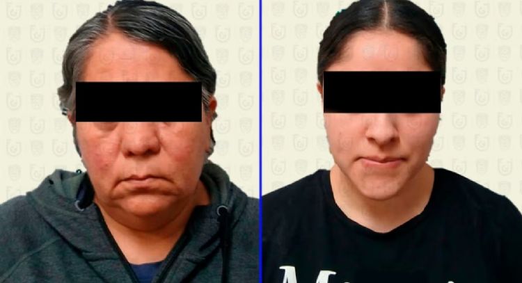 Detienen a viuda e hija de “El Ojos”, exlíder del Cártel de Tláhuac, en Hidalgo