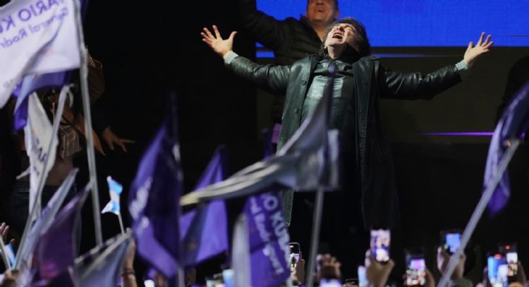 Incertidumbre en los mercados tras la derrota electoral de Milei en Buenos Aires