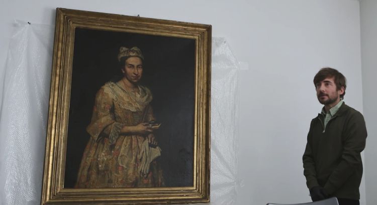 Localizan en Argentina un cuadro robado por los nazis gracias a un anuncio inmobiliario