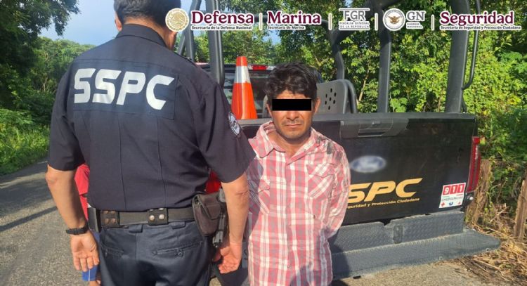 Detienen en Tabasco a multihomicida que tenía retenidos a siete menores