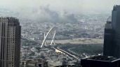 Foto ilustrativa de la nota titulada: Israel bombardea edificios en Qatar para matar a líderes de Hamás (Video)