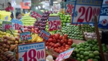 La inflación de México aumenta hasta el 3.57% en agosto