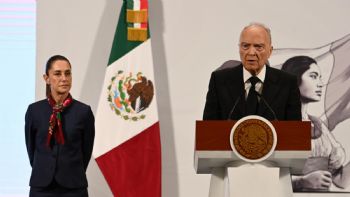 Gertz Manero aseguró que el marino que se suicidó no era investigado por huachicol fiscal