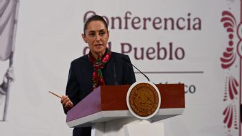 EN VIVO: Conferencia mañanera de Sheinbaum (120925)