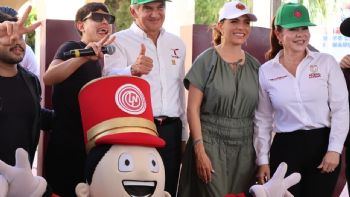 Lotería Nacional lleva a Nuevo Laredo el Sorteo "México con M de Migrante" para honrar a las y los m