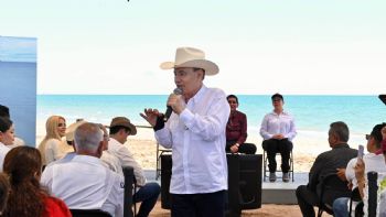 Gobernador Durazo proyecta al sur de Sonora como polo turístico y económico con nuevos malecones
