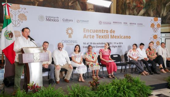 Yucatán recibirá el encuentro de arte textil más importante del país