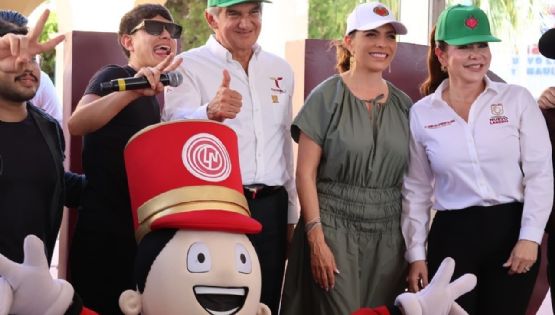 Lotería Nacional lleva a Nuevo Laredo el Sorteo "México con M de Migrante" para honrar a las y los mexicanos en el extranjero