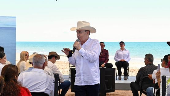 Gobernador Durazo proyecta al sur de Sonora como polo turístico y económico con nuevos malecones
